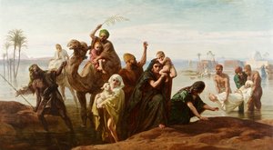 ナイル川の急上昇、1865年